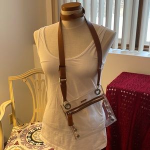 Hammitt Clear cross body handbag